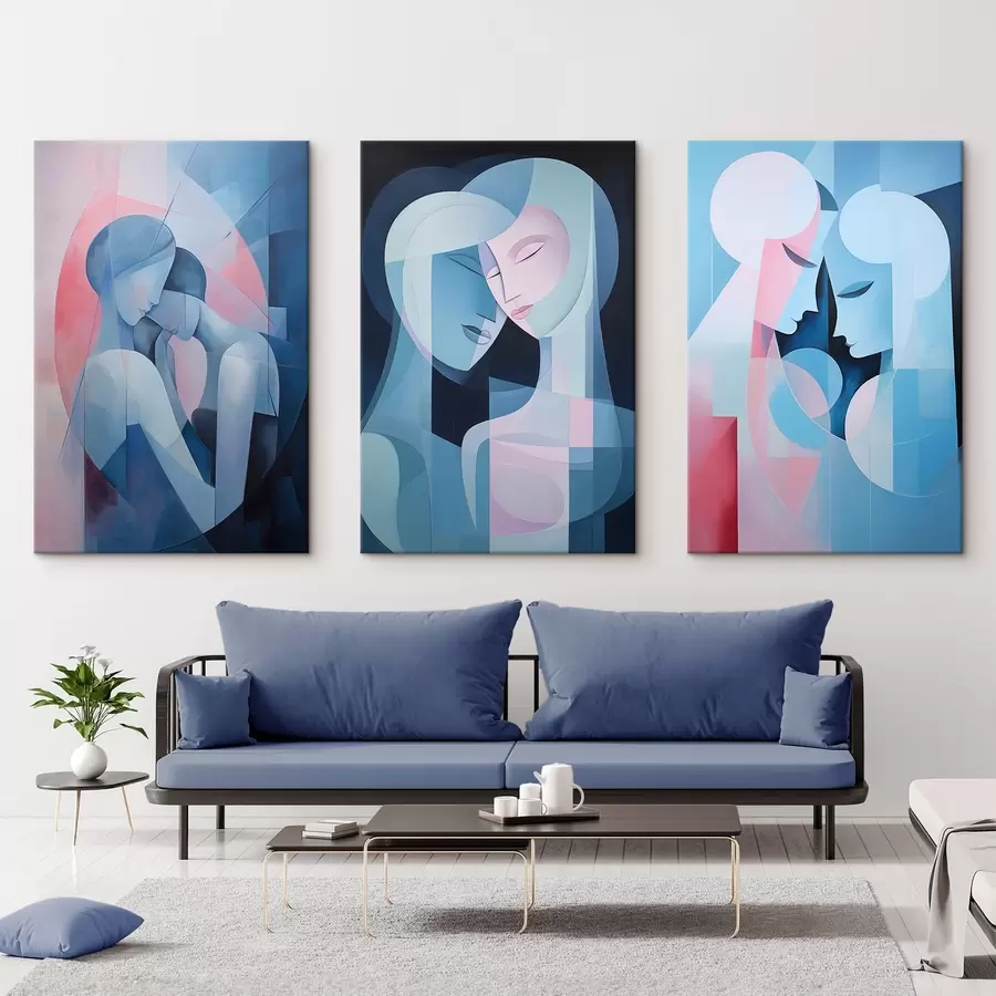 Glezna Maigums formās m00458