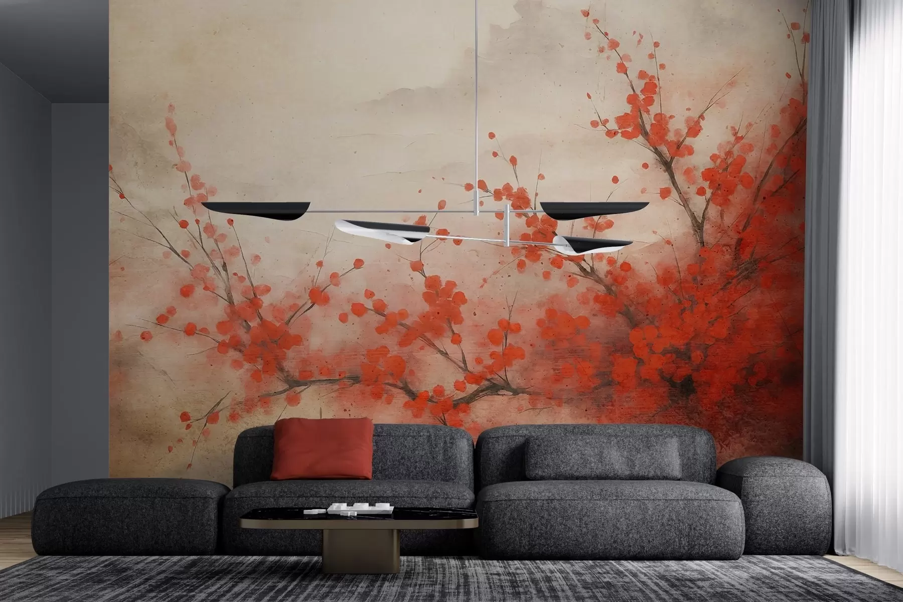 Fototapetes Sanderia w04093