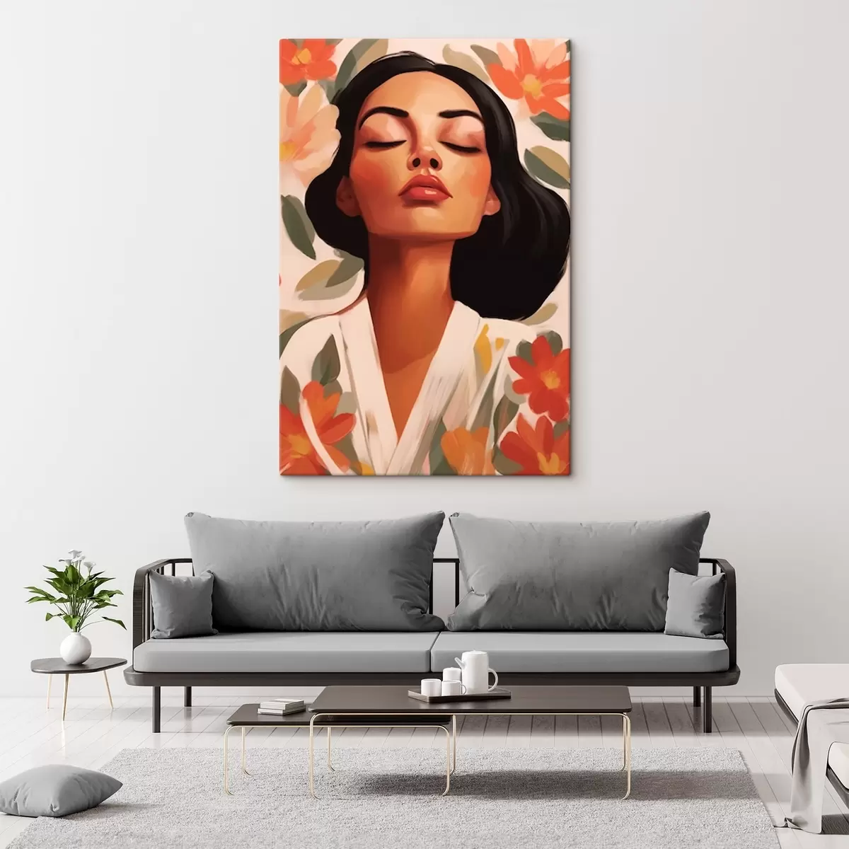 Glezna Sievietes portrets s44682