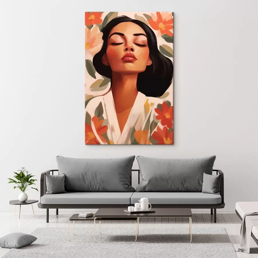 Glezna Sievietes portrets s44682