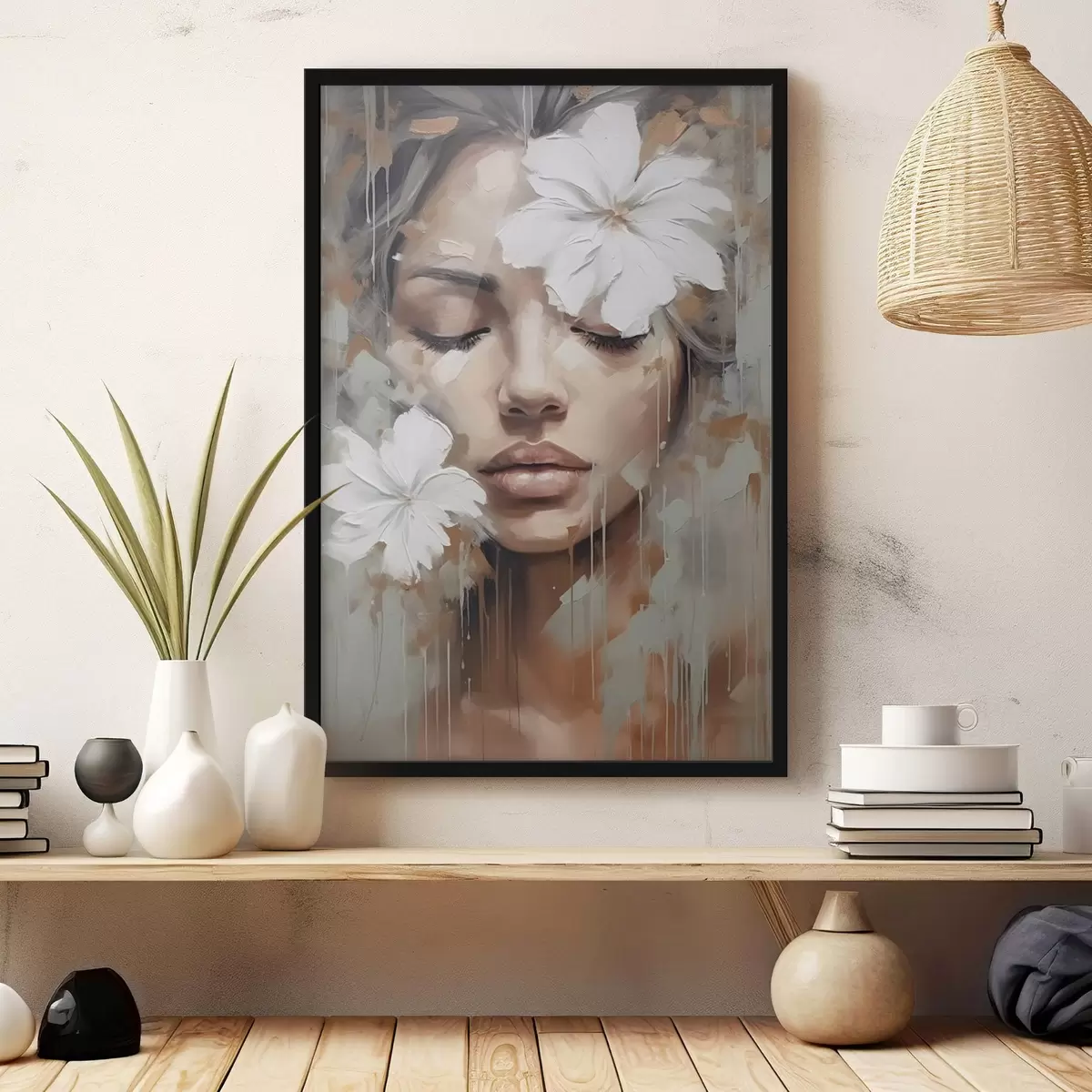 Plakāts Sievietes seja f44684