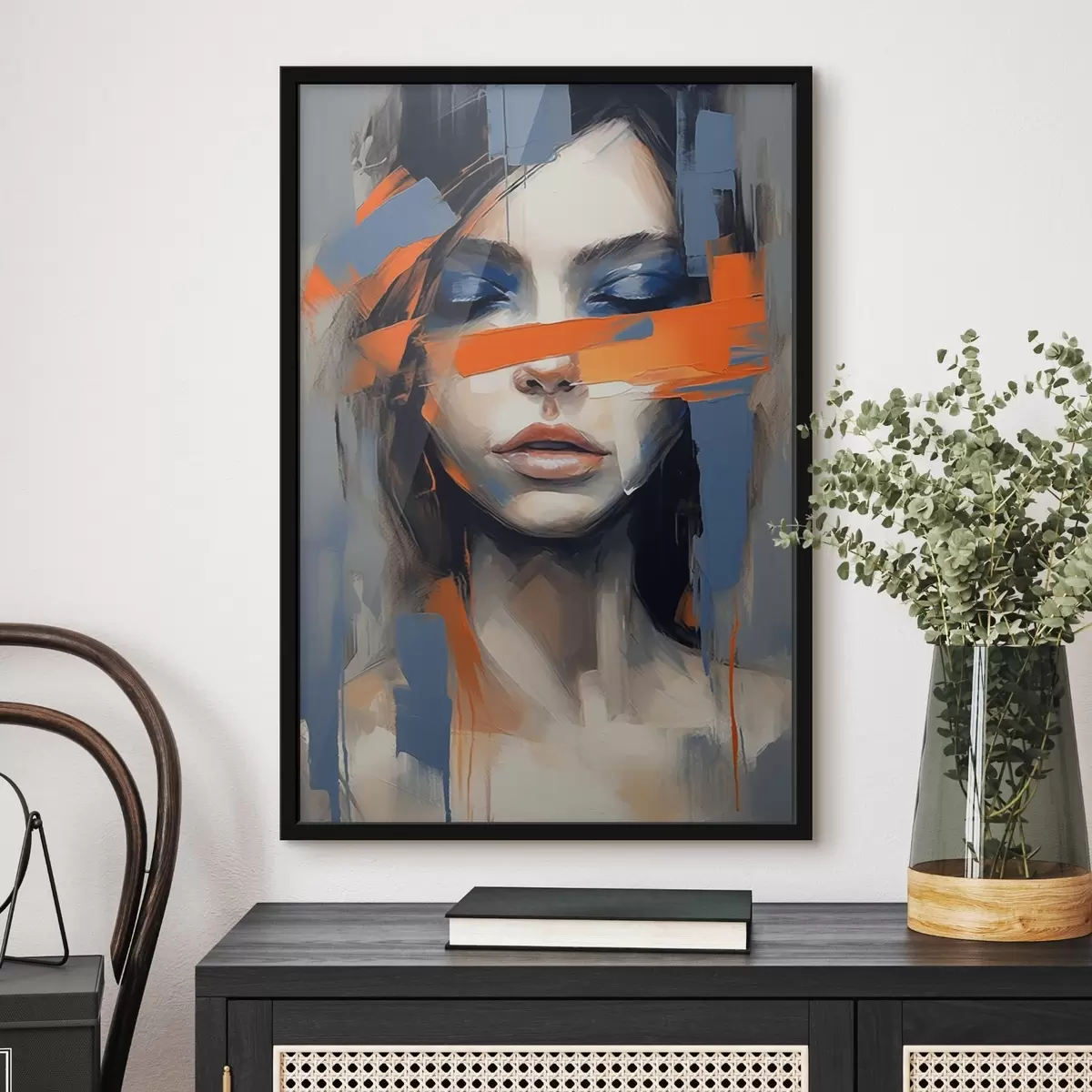 Plakāts Sievietes seja f44686