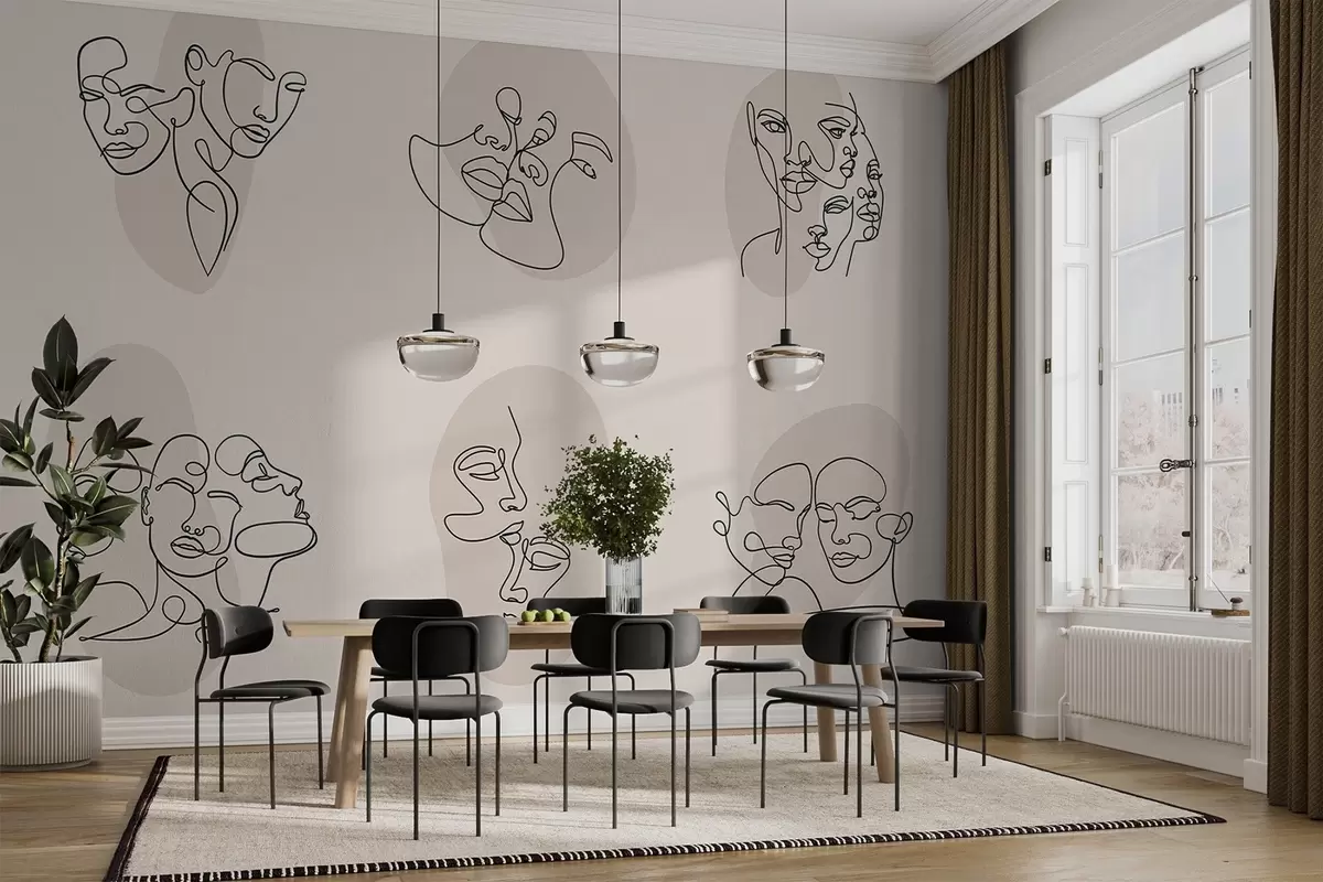 Fototapetes Abstraktas sejas w04106