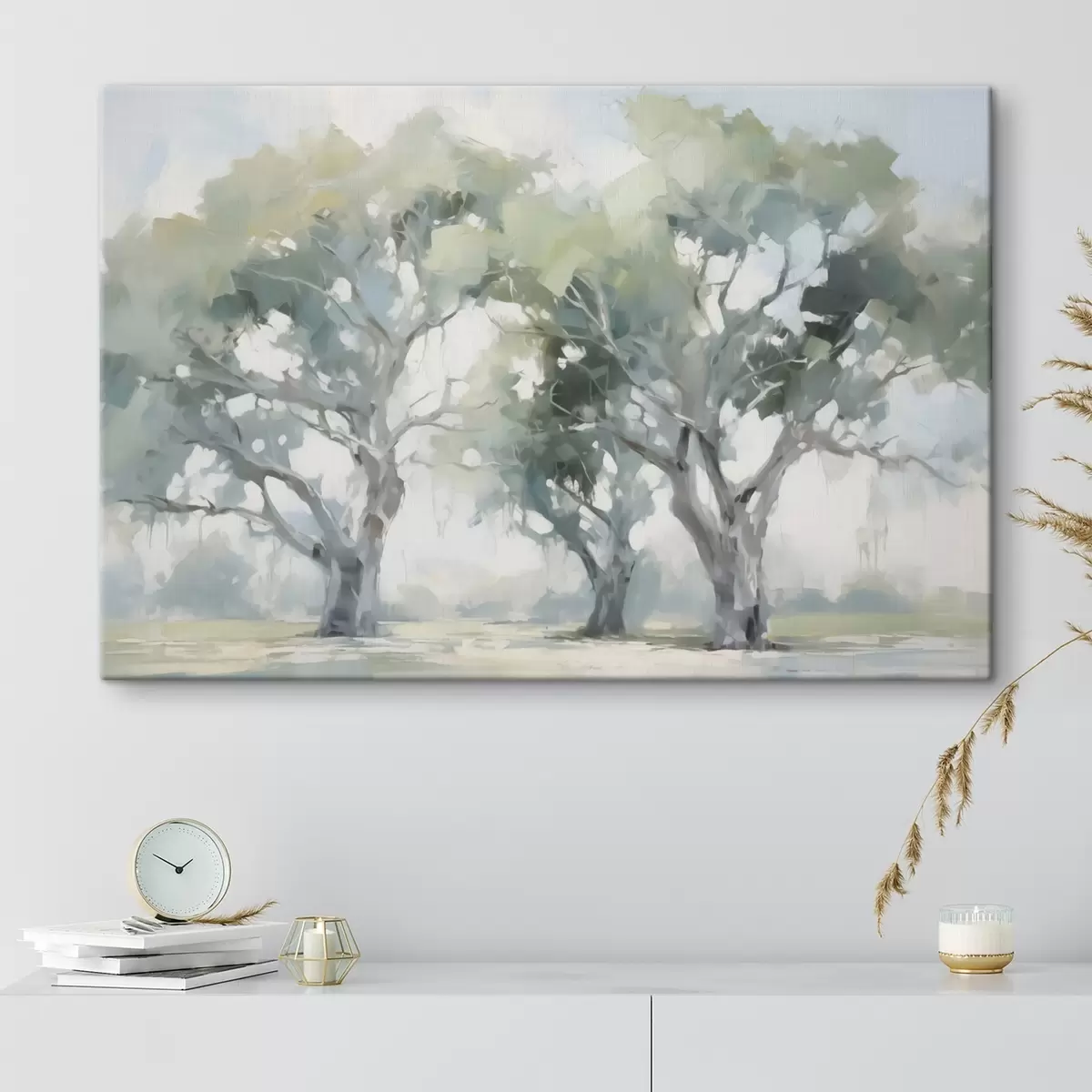 Glezna Ozolu birzs imitācija s44695