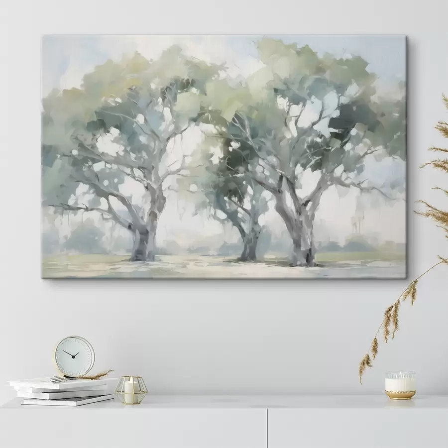 Glezna Ozolu birzs imitācija s44695
