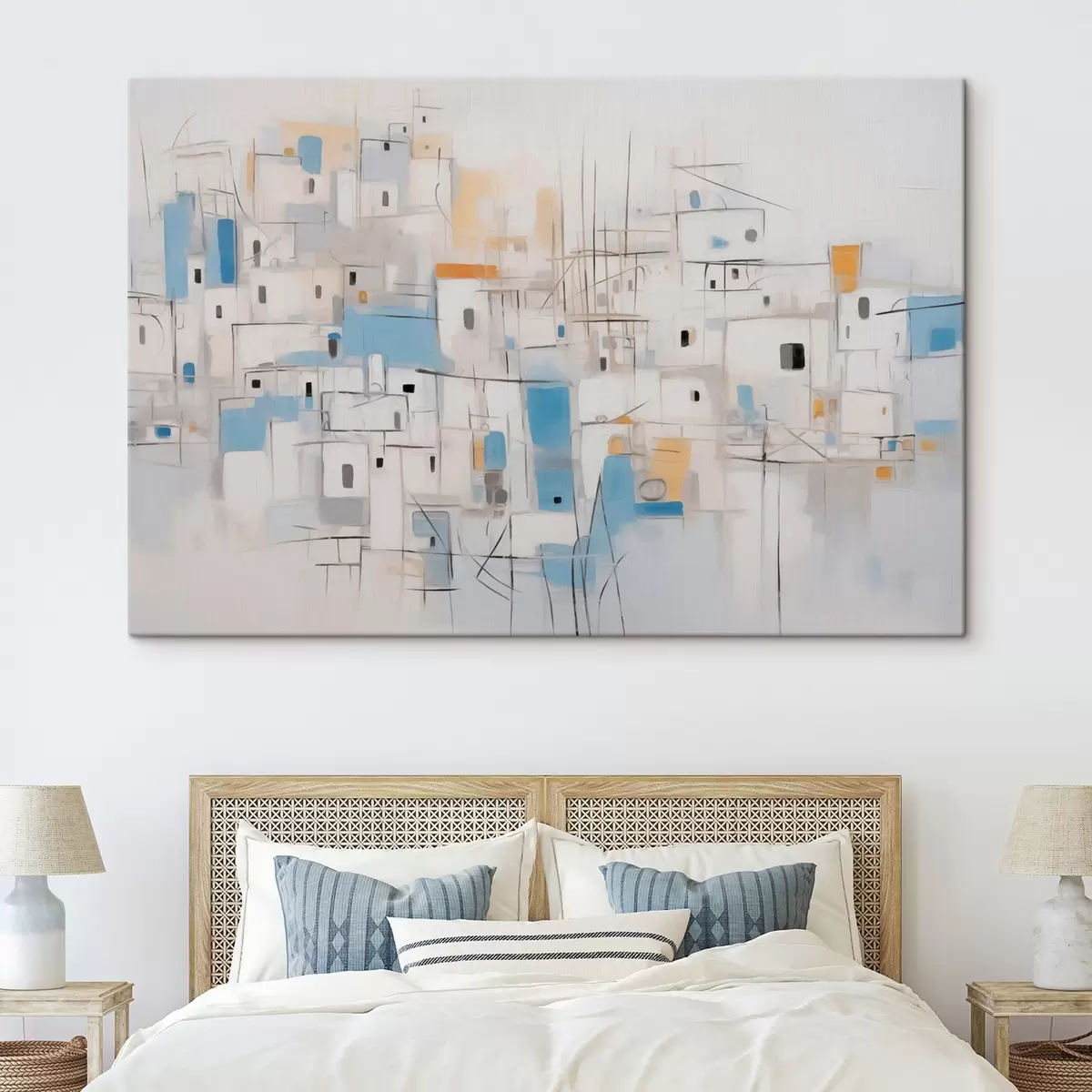 Glezna Home abstraktā imitācija glezniecība s44699