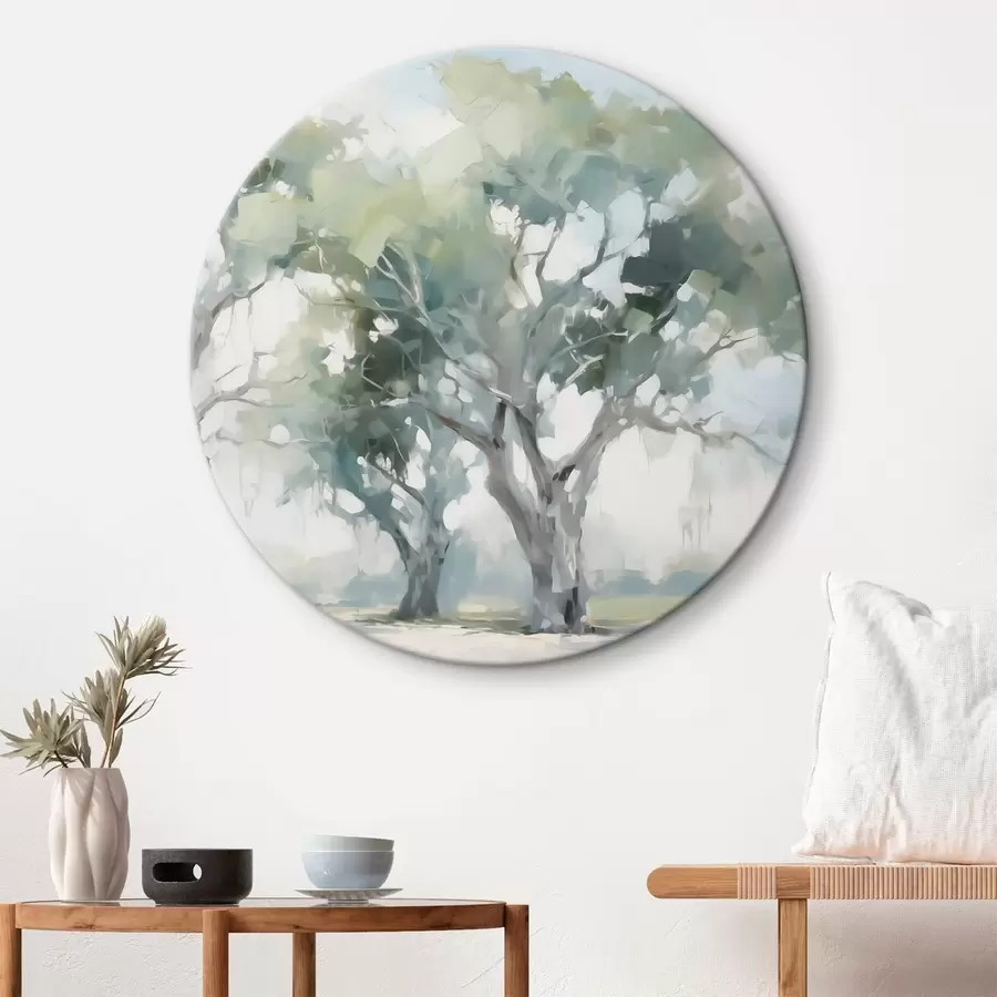 Glezna Ozolu birzs imitācija r44695