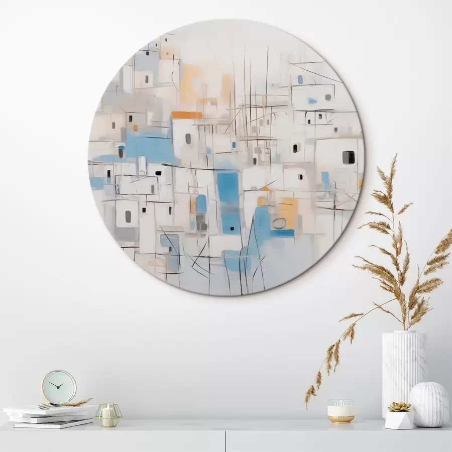 Glezna Home abstraktā imitācija glezniecība r44699