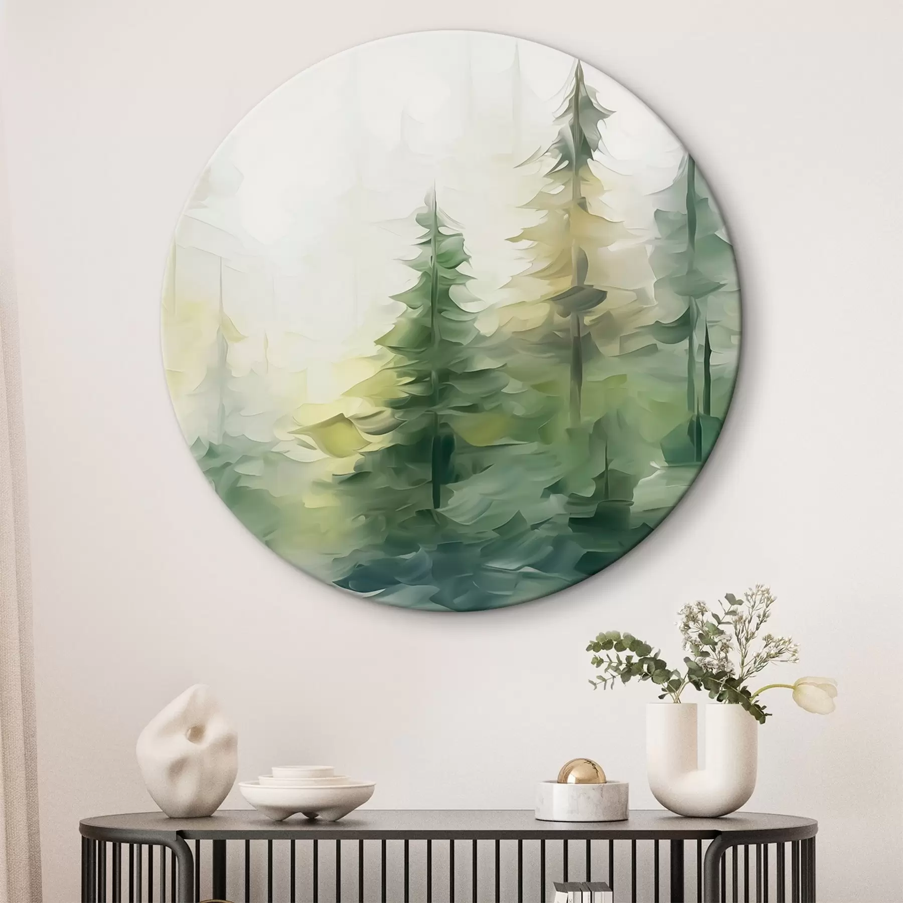 Glezna Meža imitācijas glezniecība r44708