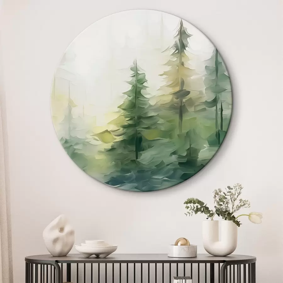 Glezna Meža imitācijas glezniecība r44708