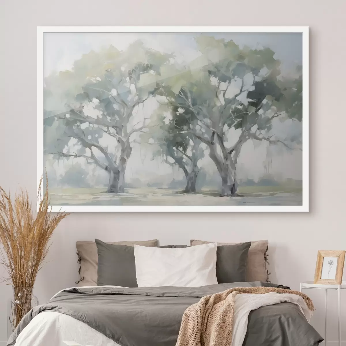 Plakāts Ozolu birzs imitācija f44695