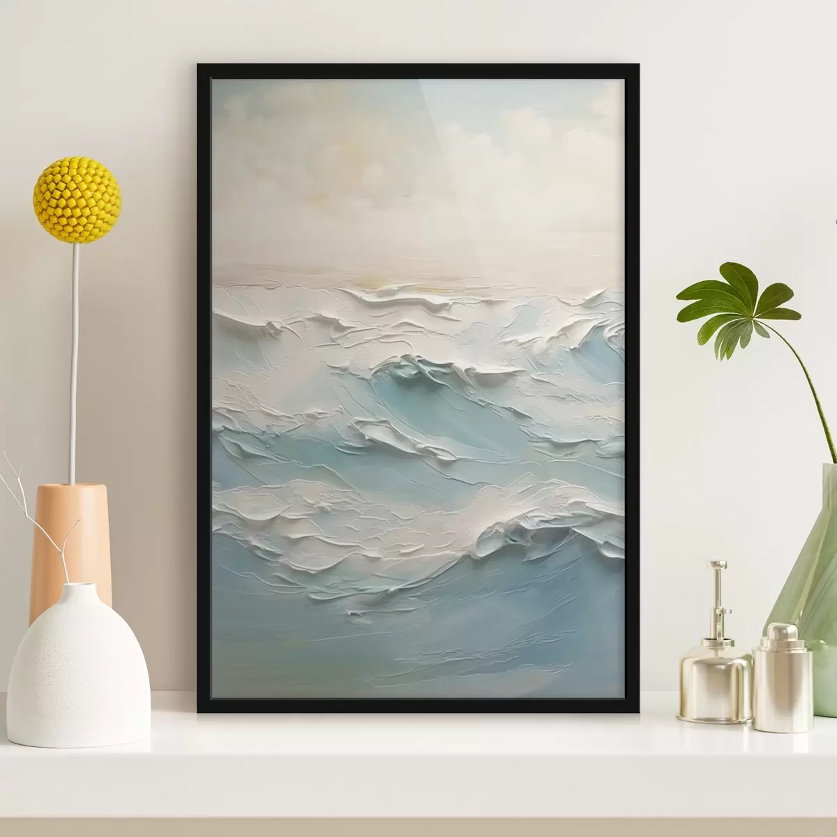 Plakāts Jūras imitācijas glezniecība f44709