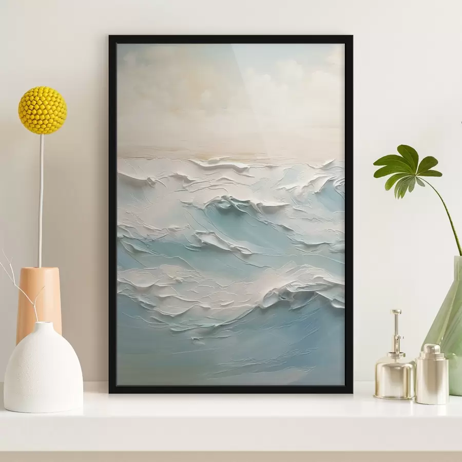 Fototapetes Jūras imitācijas glezniecība f44709