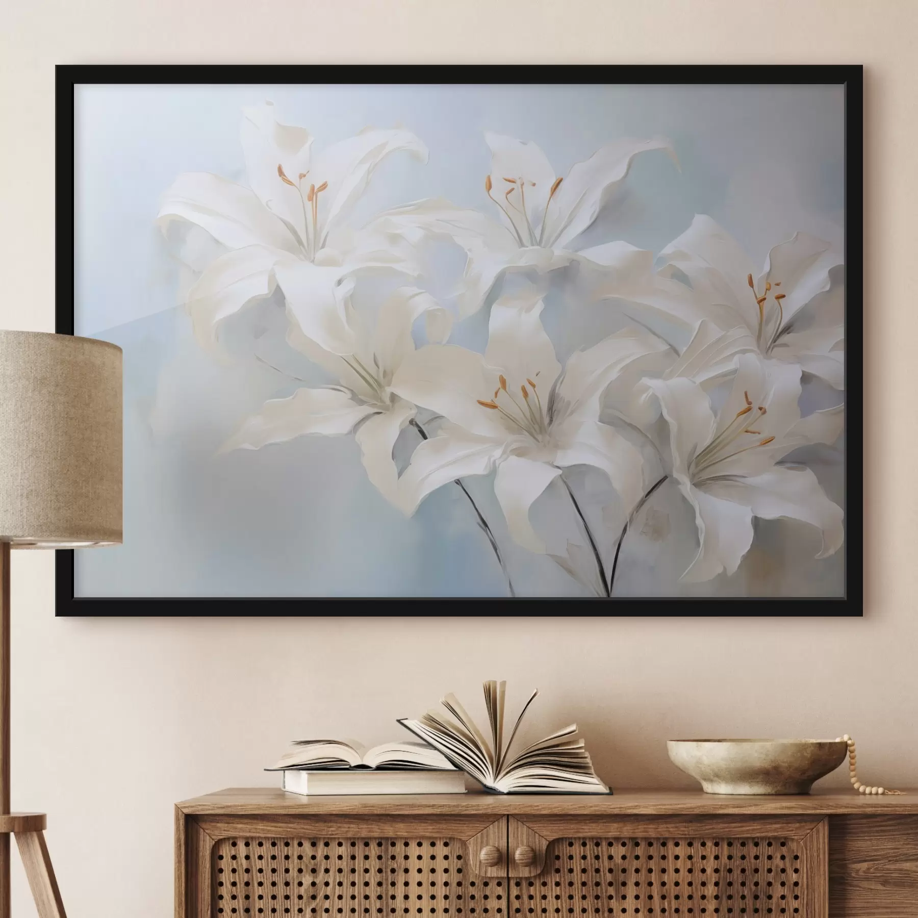 Fototapetes Lilijas f44710