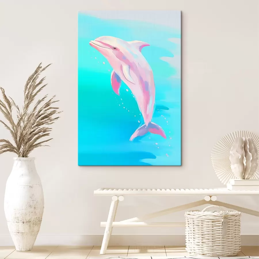 Glezna Delfīns s44730