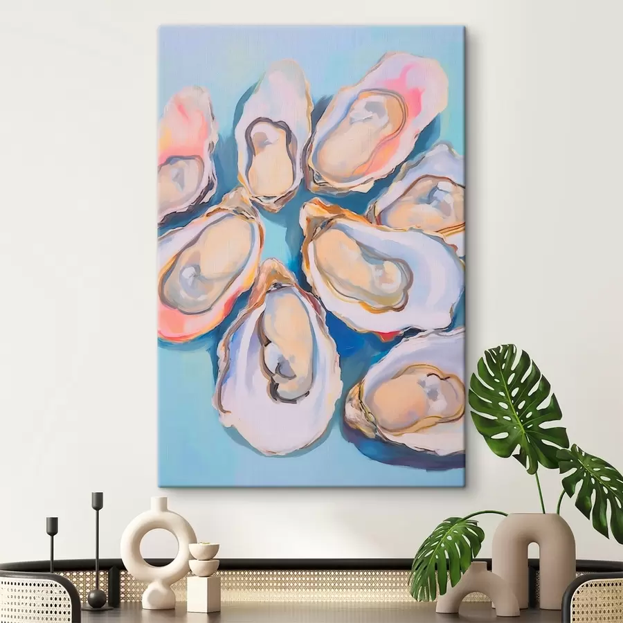 Glezna Austeru čaumalas pludmalē s44734