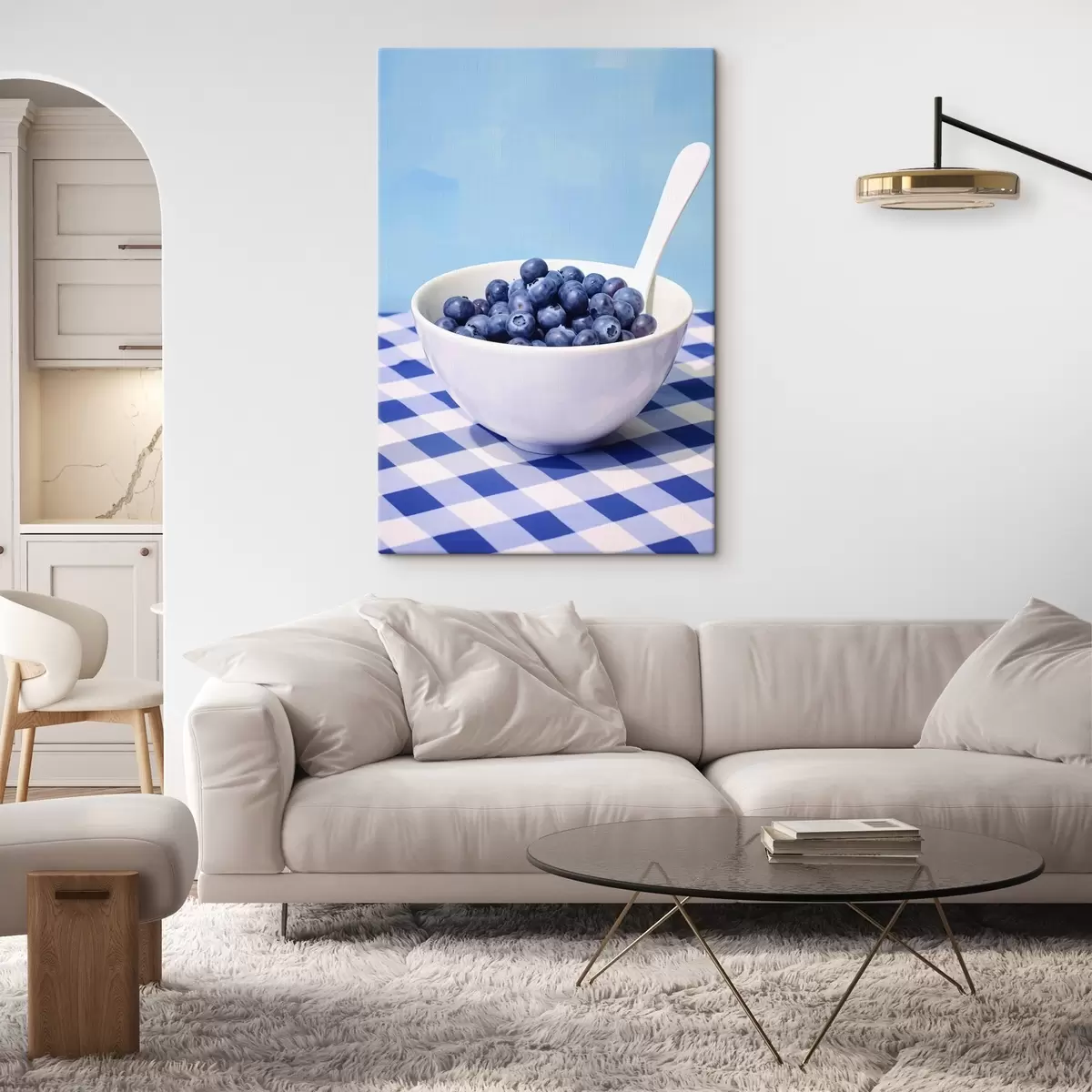 Glezna Bļoda melleņu s44737