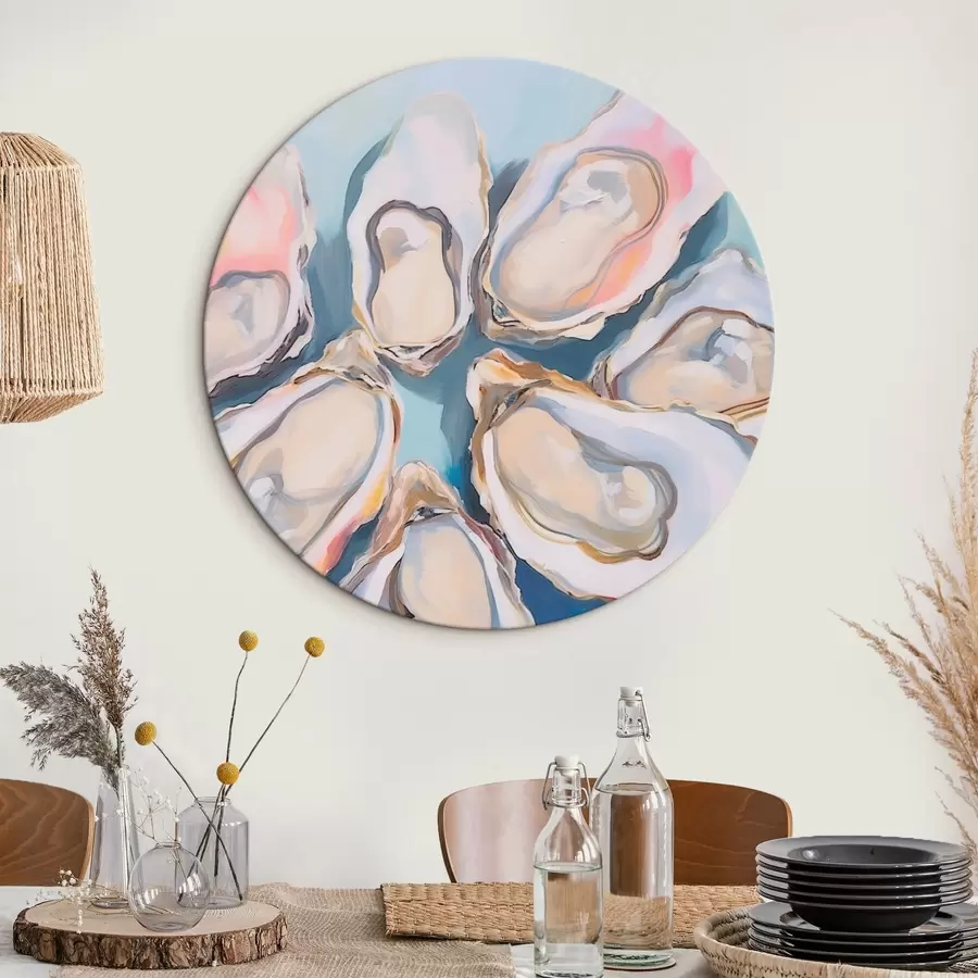 Glezna Austeru čaumalas pludmalē r44734