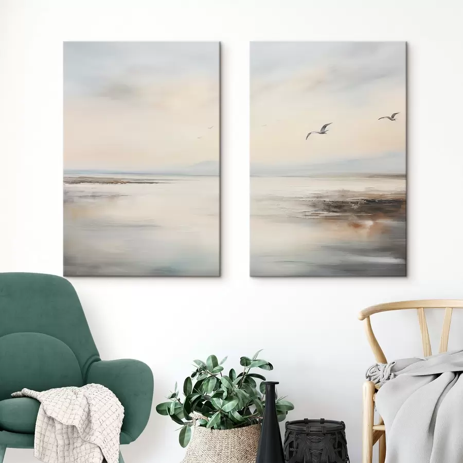 Glezna Kaijas pludmalē m00463