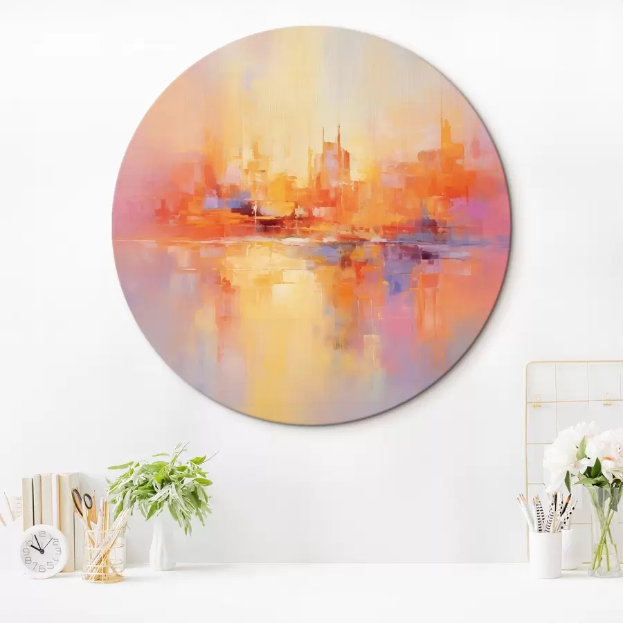 Glezna Daudzkrāsaini triepieni ar otu r44743