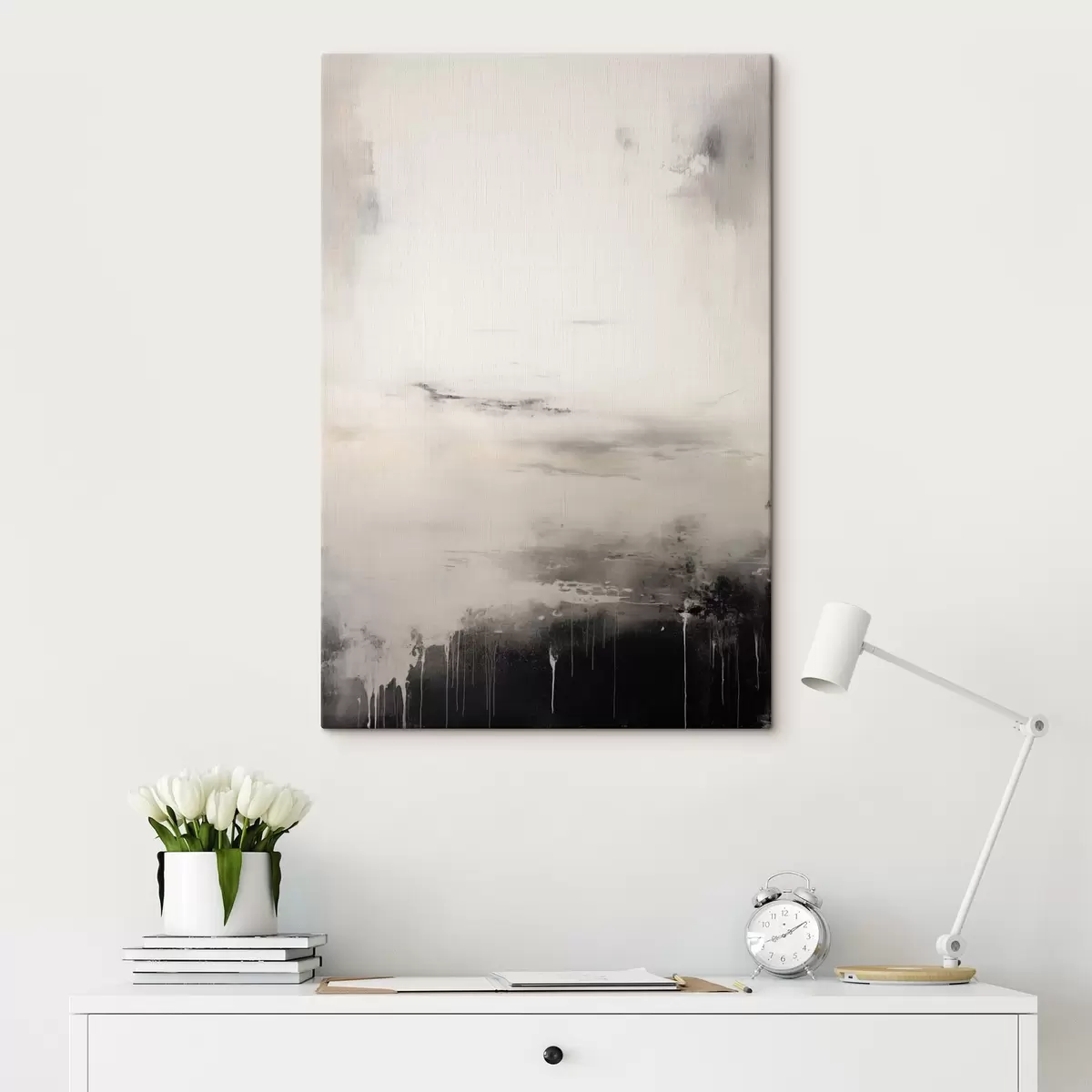 Glezna Spilgta virsma ar ēnainām malām s44742