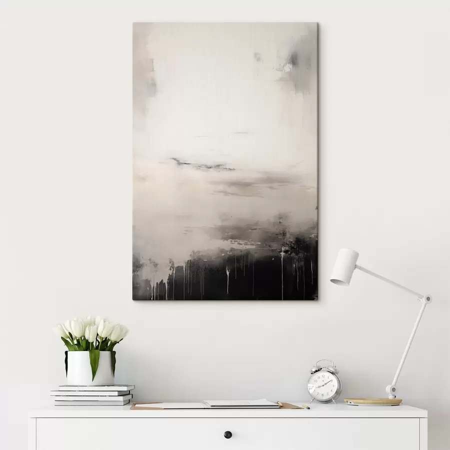 Glezna Spilgta virsma ar ēnainām malām s44742