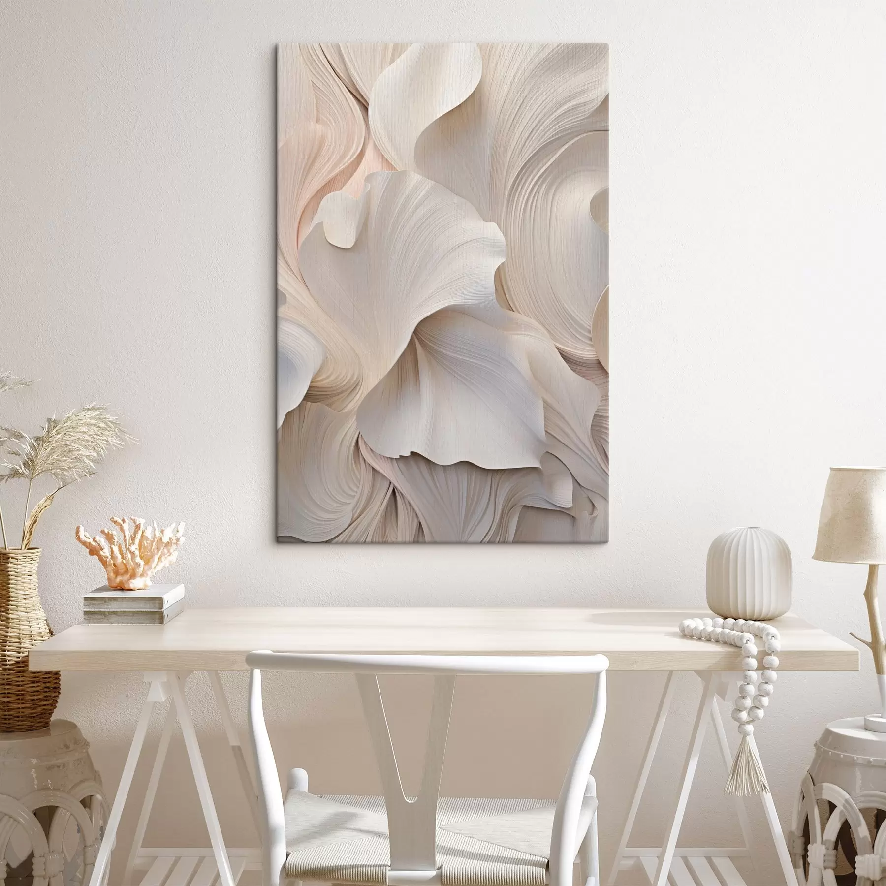 Fototapetes Teksturēta virsma gaišos toņos s44745