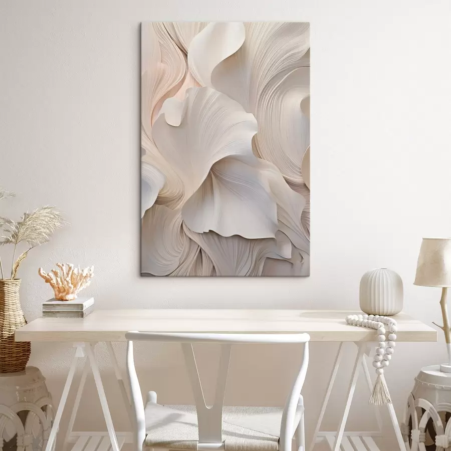 Glezna Teksturēta virsma gaišos toņos s44745