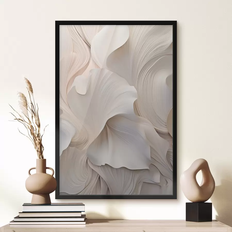 Fototapetes Teksturēta virsma gaišos toņos f44745