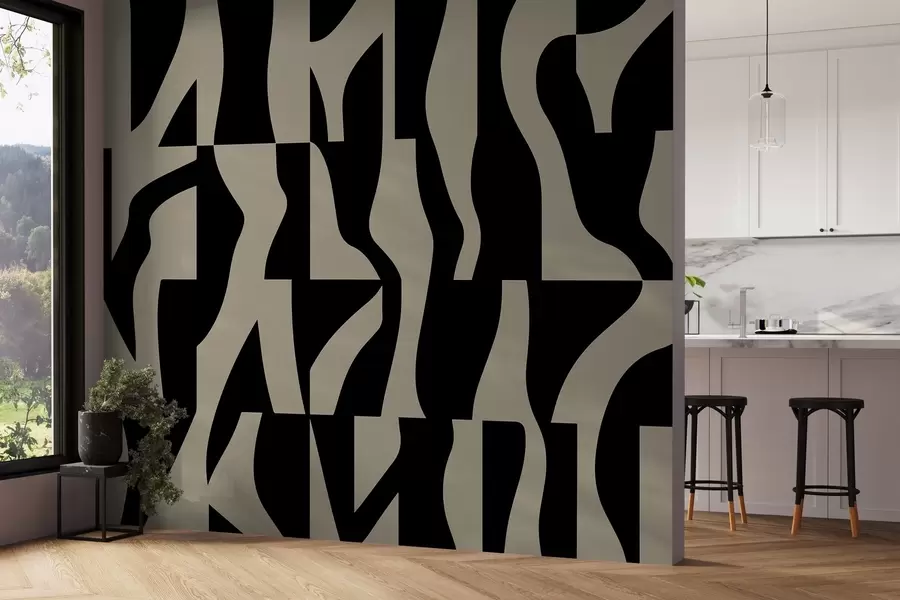 Fototapetes Ģeometrija w04132v3