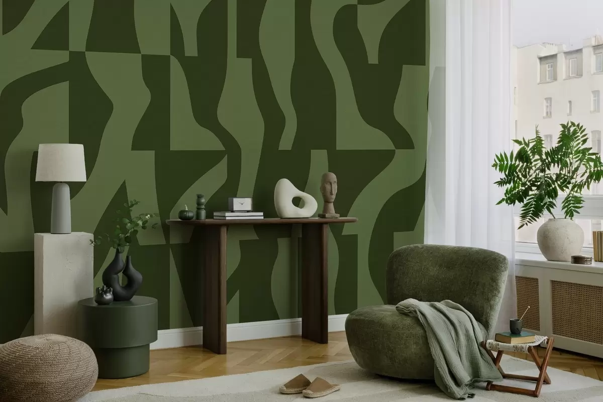 Fototapetes Ģeometrija w04132v2