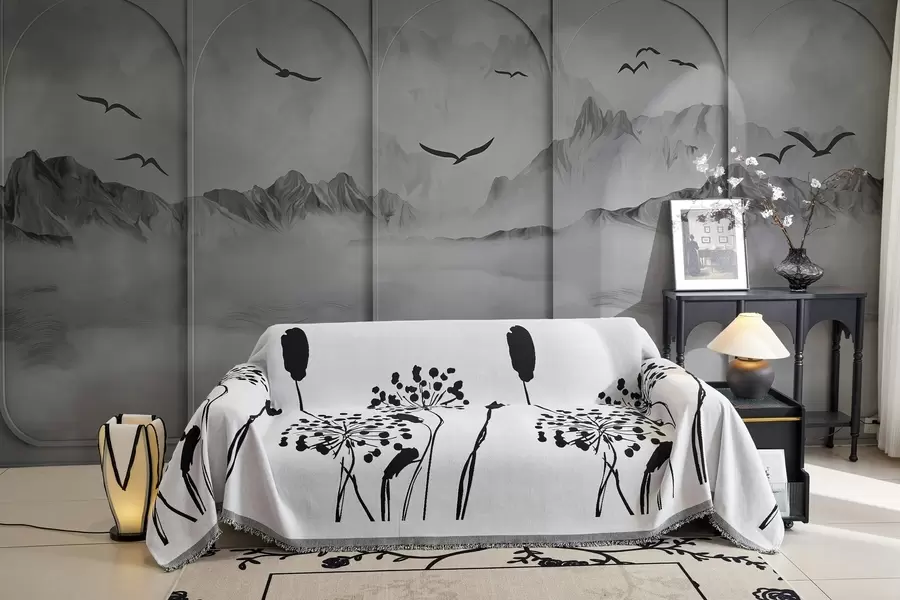 Fototapetes Kalni caur paneļiem w04134v2