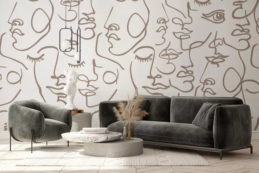 Fototapetes Abstraktas sejas w04121v1