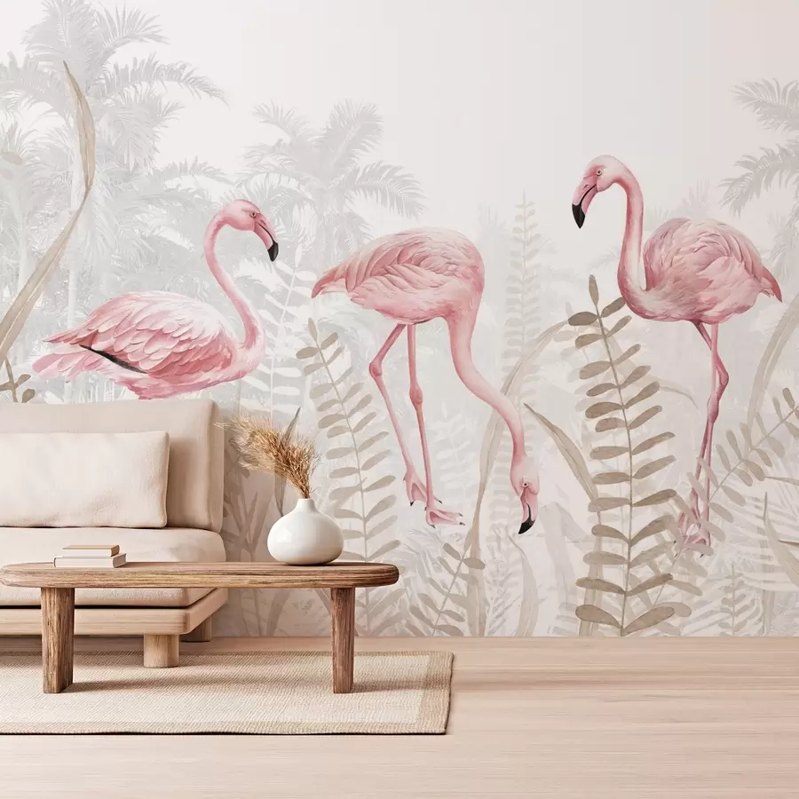 Fototapetes Flamingo w04122