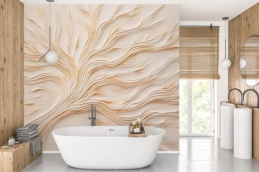 Fototapetes Koku imitācijas glezniecība w04124