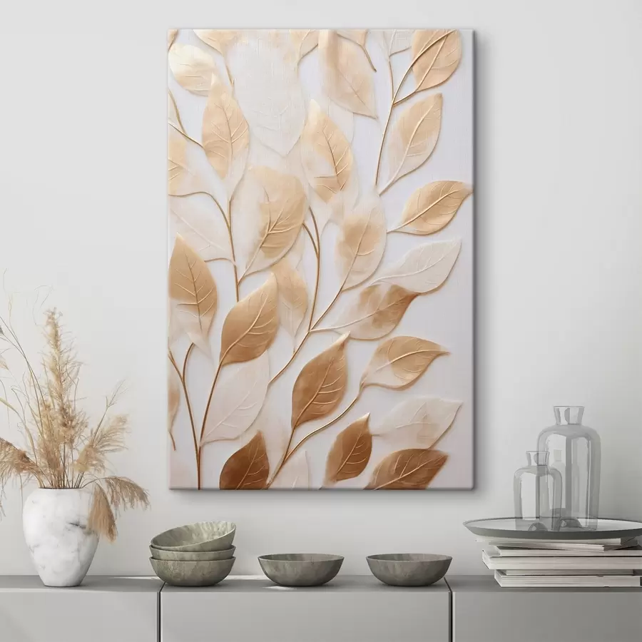 Glezna Lapas uz zariem s44766