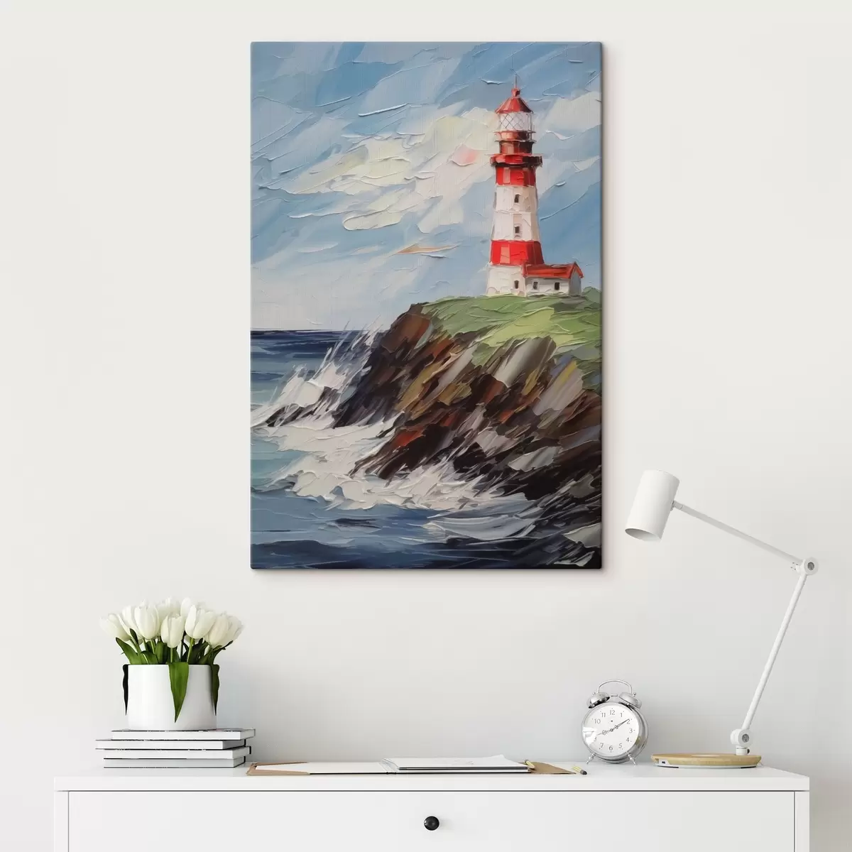 Glezna Bākas imitācijas glezna s44782