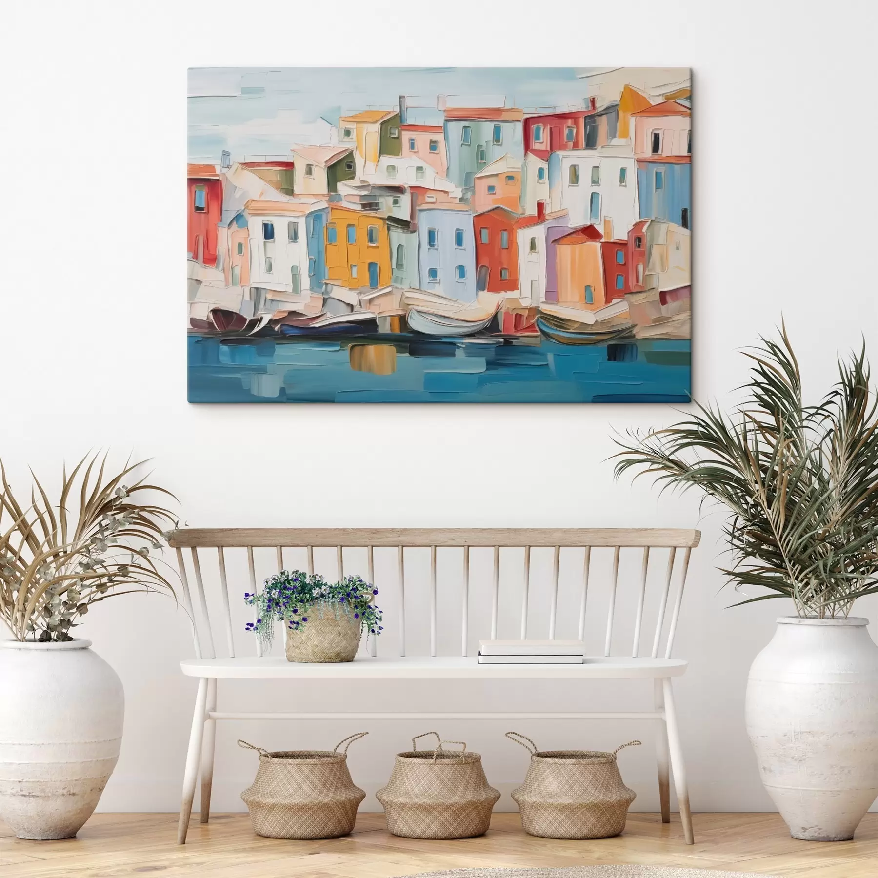 Fototapetes Abstraktas pilsētas mājas s44783