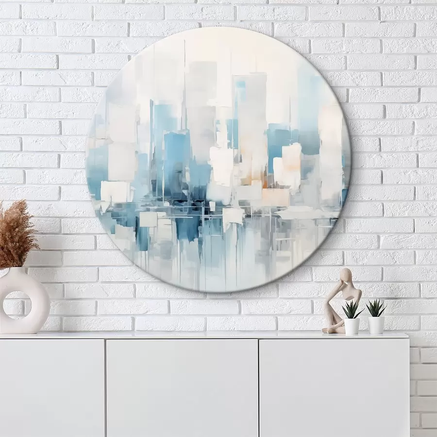 Fototapetes Abstraktā pilsētas imitācijas glezniecība r44768