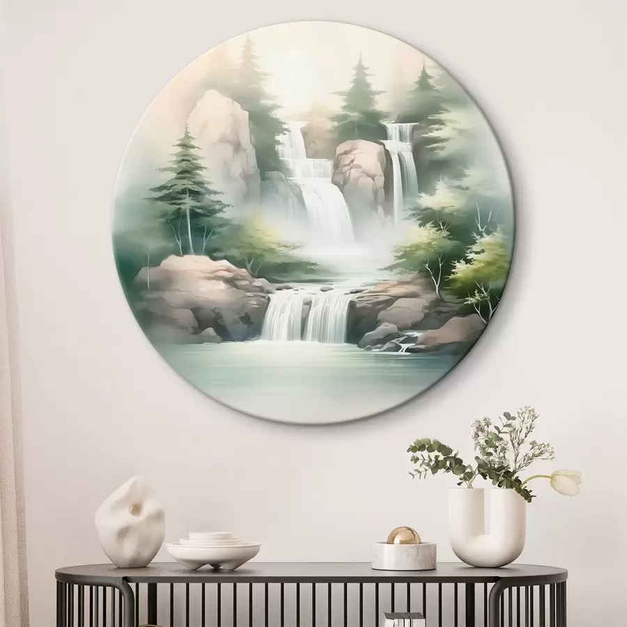 Glezna Akvareļa imitācija akvarelis r44777