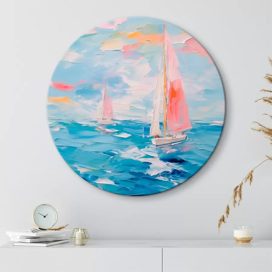 Glezna Buru laivas jūrā imitācijas glezniecība r44780