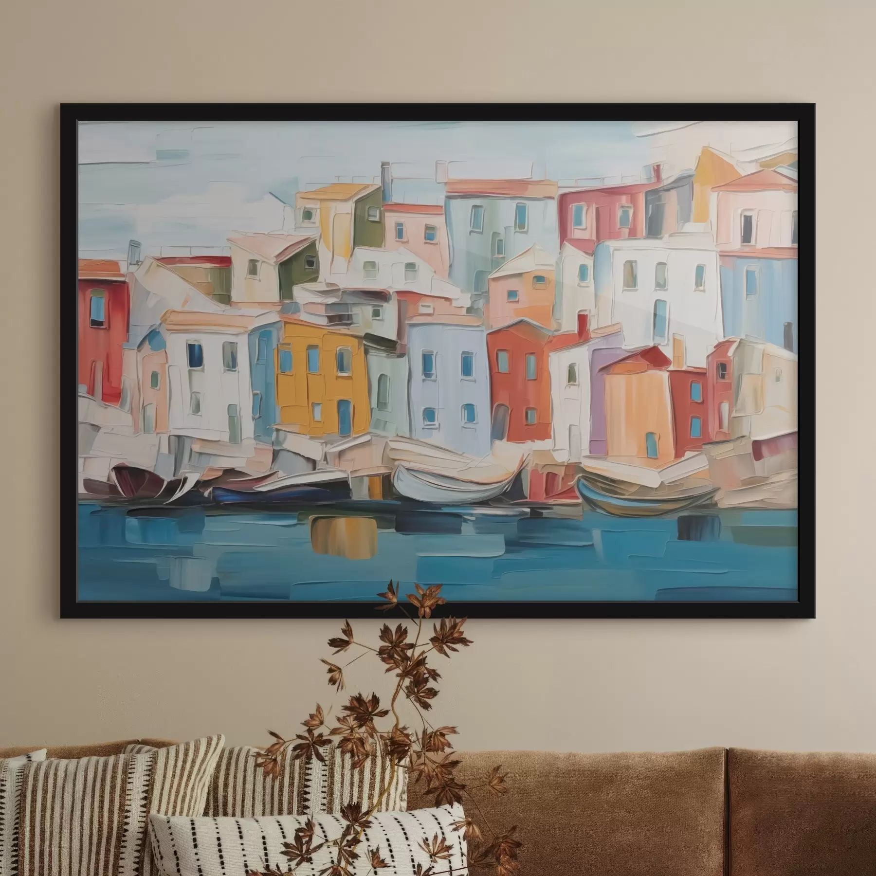 Fototapetes Abstraktas pilsētas mājas f44783