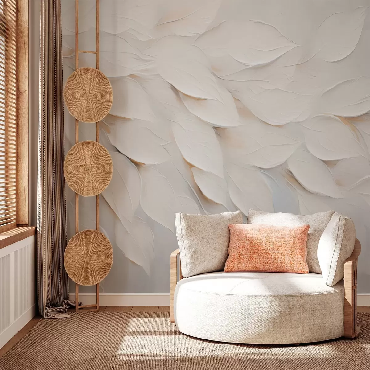 Fototapetes Blīva lapotne w04120