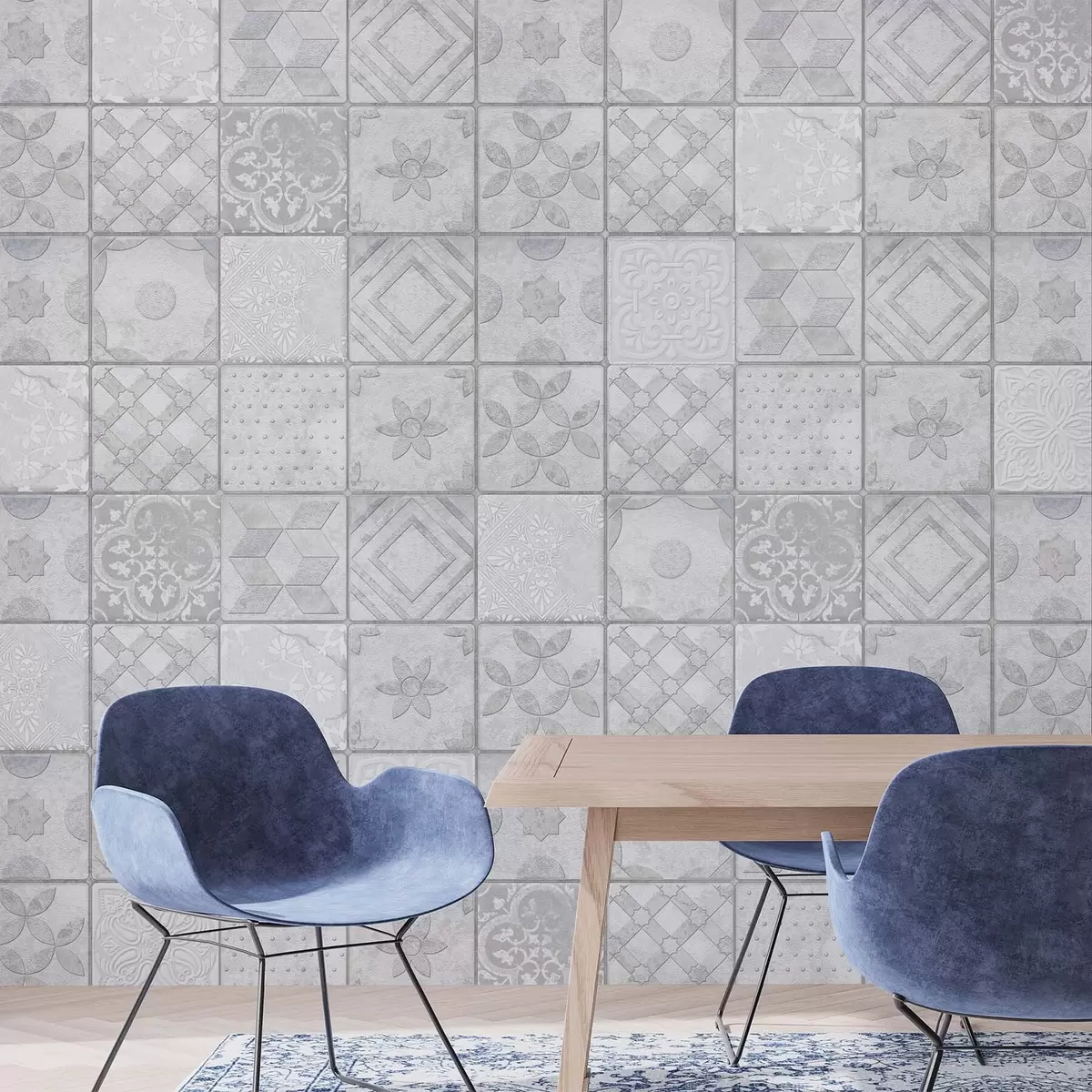 Fototapetes Ģeometriskais raksts w04173