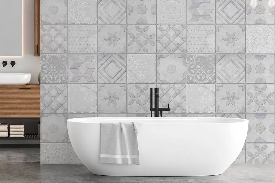 Fototapetes Ģeometriskais raksts w04173