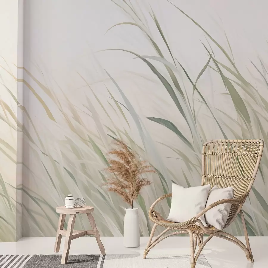 Fototapetes Zāles imitācijas glezniecība w04175