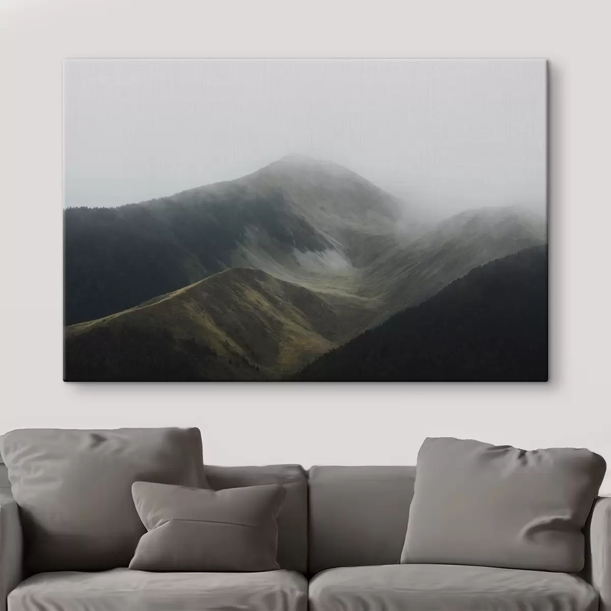 Glezna Moai akmens statujas Lieldienu salā saulrieta laikā s44900