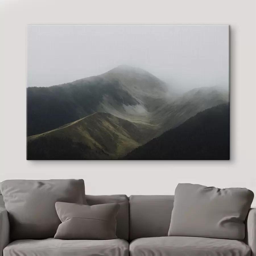 Glezna Moai akmens statujas Lieldienu salā saulrieta laikā s44900