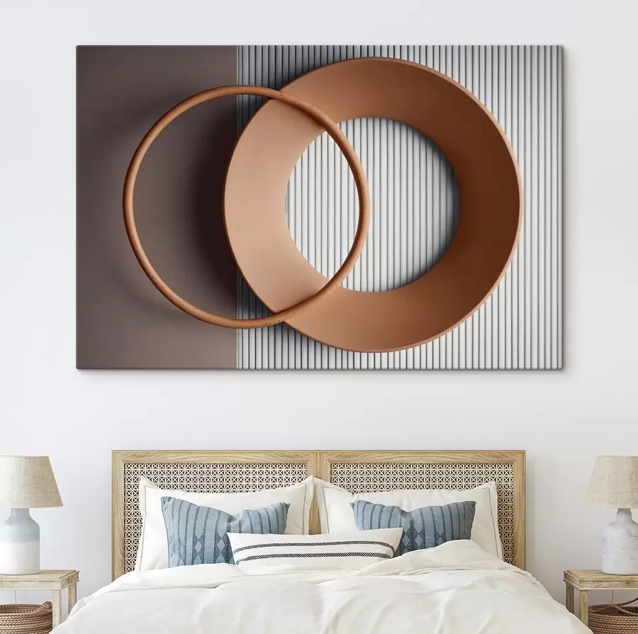 Glezna Miglains kalnu masīvs ar izslēgtām krāsām s44901