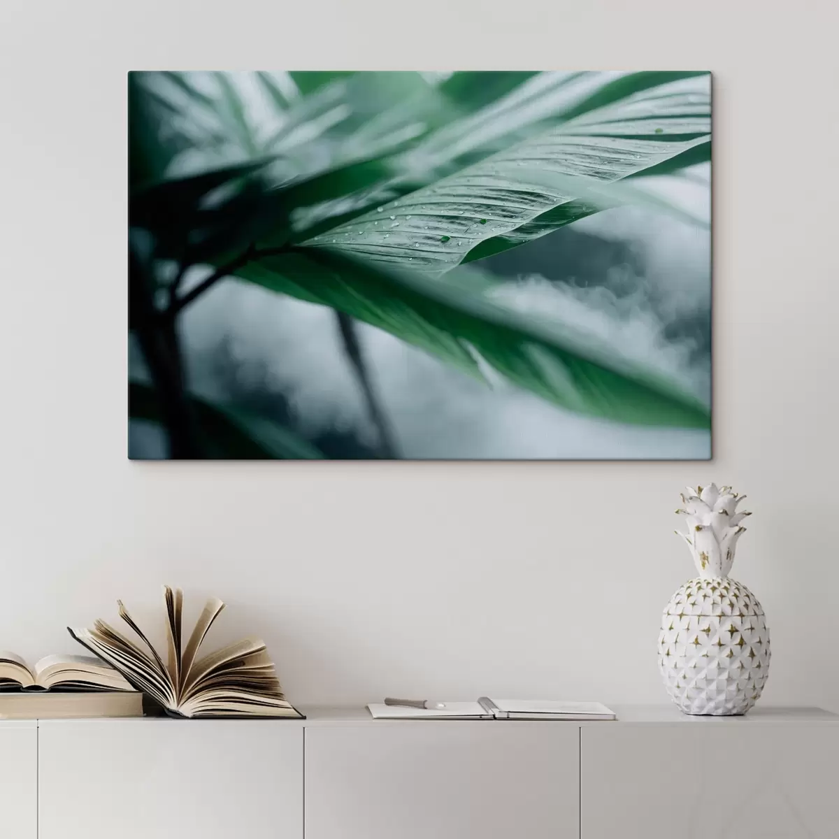 Glezna Minimālisma kompozīcija no terakotas gredzeniem un ģeometrijas s44902